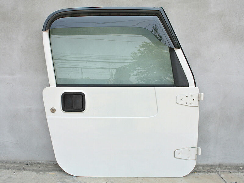 JDM JEEP Wrangler YJ(1987-1996) TJ(1996-2006) Dark Smoke Wind deflectors Window Visor - RHD parts [tj-big-ds]