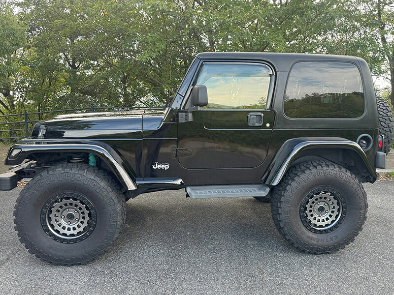 JDM JEEP Wrangler YJ(1987-1996) TJ(1996-2006) Light Smoke Wind deflectors Window Visor - RHD parts [tj-big-ls]