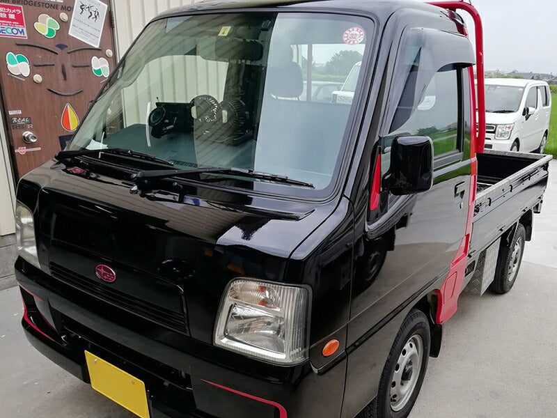 JDM SUBARU SAMBER (TT1 TT2 TV1 TV2 TW1 TW2) Japanese Kei Truck / Mini Truck Wind deflectors Window Visor - RHD parts [tt1-big-ds]