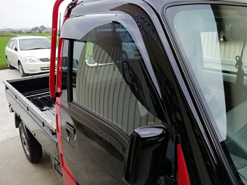 JDM SUBARU SAMBER (TT1 TT2 TV1 TV2 TW1 TW2) Japanese Kei Truck / Mini Truck Wind deflectors Window Visor - RHD parts [tt1-big-ds]