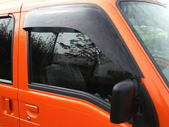 SUBARU SAMBER (TT1 TT2 TV1 TV2 TW1 TW2) Japanese Kei Truck / Mini Truck Wind deflectors Window Visor [tt1-big-ds]