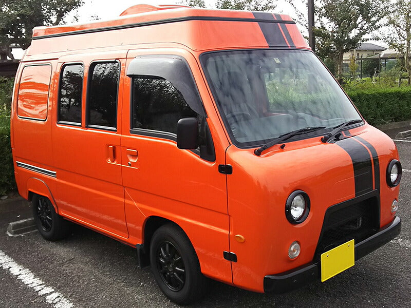JDM SUBARU SAMBER (TT1 TT2 TV1 TV2 TW1 TW2) Japanese Kei Truck / Mini Truck Wind deflectors Window Visor - RHD parts [tt1-big-ds]