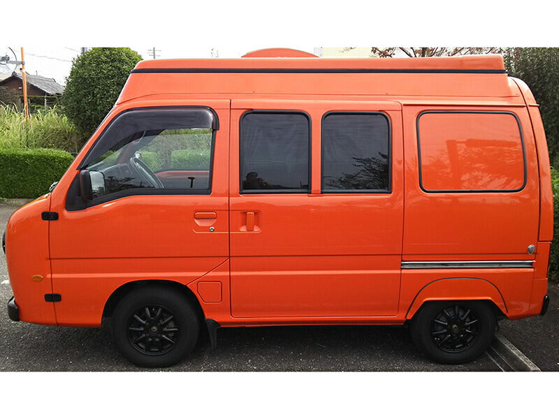 JDM SUBARU SAMBER (TT1 TT2 TV1 TV2 TW1 TW2) Japanese Kei Truck / Mini Truck Wind deflectors Window Visor - RHD parts [tt1-big-ds]