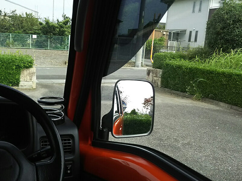 JDM SUBARU SAMBER (TT1 TT2 TV1 TV2 TW1 TW2) Japanese Kei Truck / Mini Truck Wind deflectors Window Visor - RHD parts [tt1-big-ds]