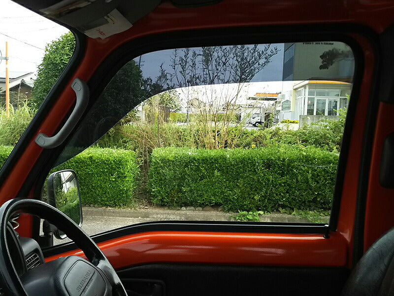 JDM SUBARU SAMBER (TT1 TT2 TV1 TV2 TW1 TW2) Japanese Kei Truck / Mini Truck Wind deflectors Window Visor - RHD parts [tt1-big-ds]