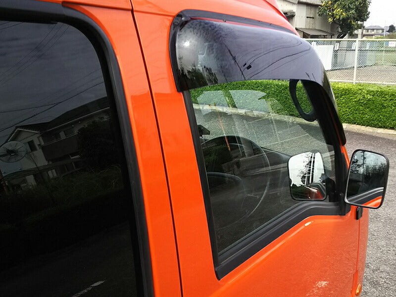 JDM SUBARU SAMBER (TT1 TT2 TV1 TV2 TW1 TW2) Japanese Kei Truck / Mini Truck Wind deflectors Window Visor - RHD parts [tt1-big-ds]
