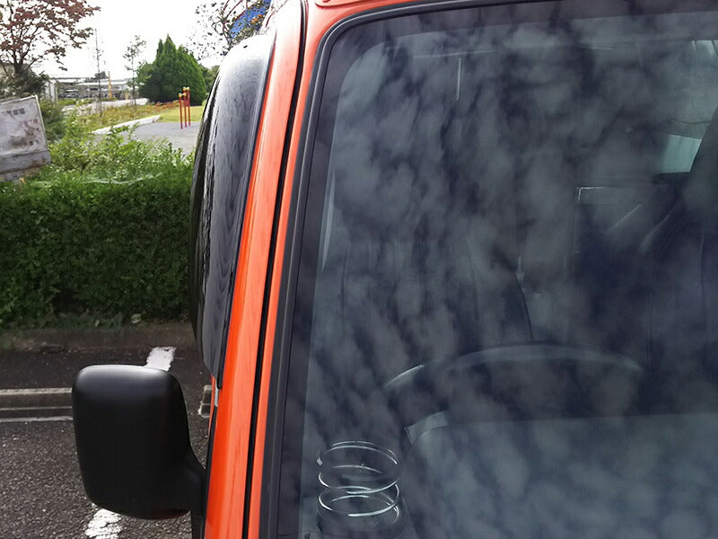 JDM SUBARU SAMBER (TT1 TT2 TV1 TV2 TW1 TW2) Japanese Kei Truck / Mini Truck Wind deflectors Window Visor - RHD parts [tt1-big-ds]