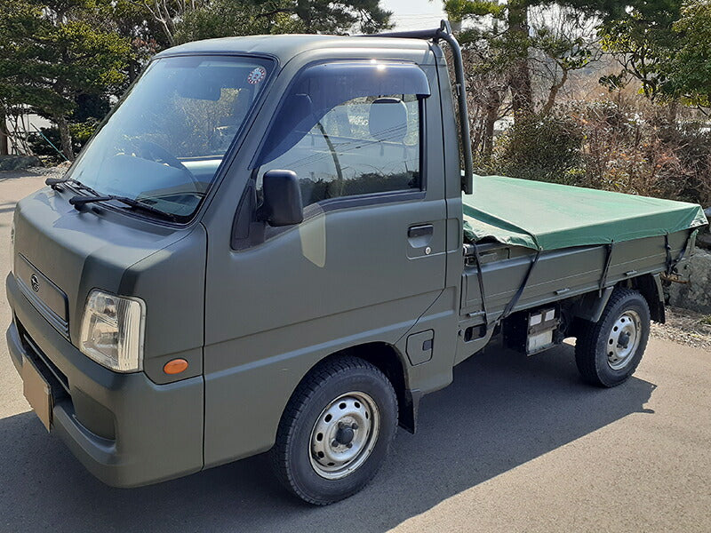 JDM SUBARU SAMBER (TT1 TT2 TV1 TV2 TW1 TW2) Japanese Kei Truck / Mini Truck Wind deflectors Window Visor - RHD parts [tt1-big-ds]
