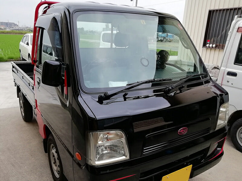 JDM SUBARU SAMBER (TT1 TT2 TV1 TV2 TW1 TW2) Japanese Kei Truck / Mini Truck Wind deflectors Window Visor - RHD parts [tt1-big-ds]