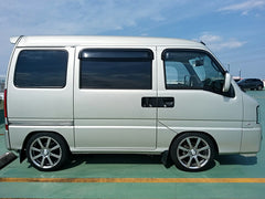 SUBARU SAMBER (TT1 TT2 TV1 TV2 TW1 TW2) Japanese Kei Van / Mini Van  Wind deflectors Window Visor [tt1-spw-ls-4p]
