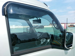 SUBARU SAMBER (TT1 TT2 TV1 TV2 TW1 TW2) Japanese Kei Van / Mini Van  Wind deflectors Window Visor [tt1-spw-ls-4p]