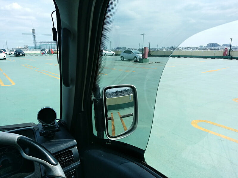 JDM SUBARU SAMBER (TT1 TT2 TV1 TV2 TW1 TW2) Japanese Kei Truck / Mini Truck Wind deflectors Window Visor - RHD parts [tt1-spw-ls]