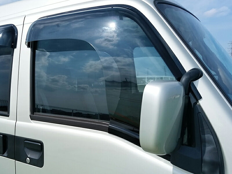 JDM SUBARU SAMBER (TT1 TT2 TV1 TV2 TW1 TW2) Japanese Kei Truck / Mini Truck Wind deflectors Window Visor - RHD parts [tt1-spw-ls]