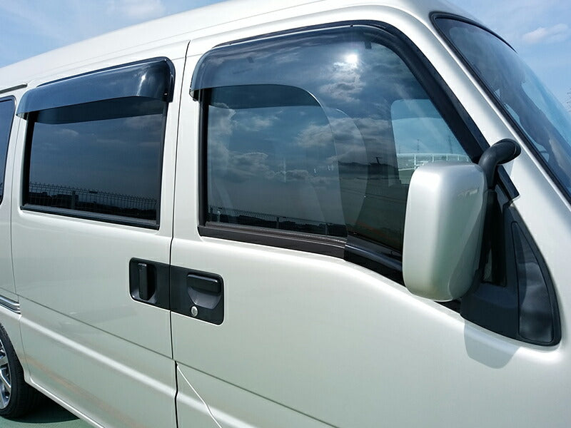 JDM SUBARU SAMBER (TT1 TT2 TV1 TV2 TW1 TW2) Japanese Kei Truck / Mini Truck Wind deflectors Window Visor - RHD parts [tt1-spw-ls]