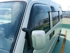 SUBARU SAMBER (TT1 TT2 TV1 TV2 TW1 TW2) Japanese Kei Truck / Mini Truck Wind deflectors Window Visor [tt1-spw-ls]