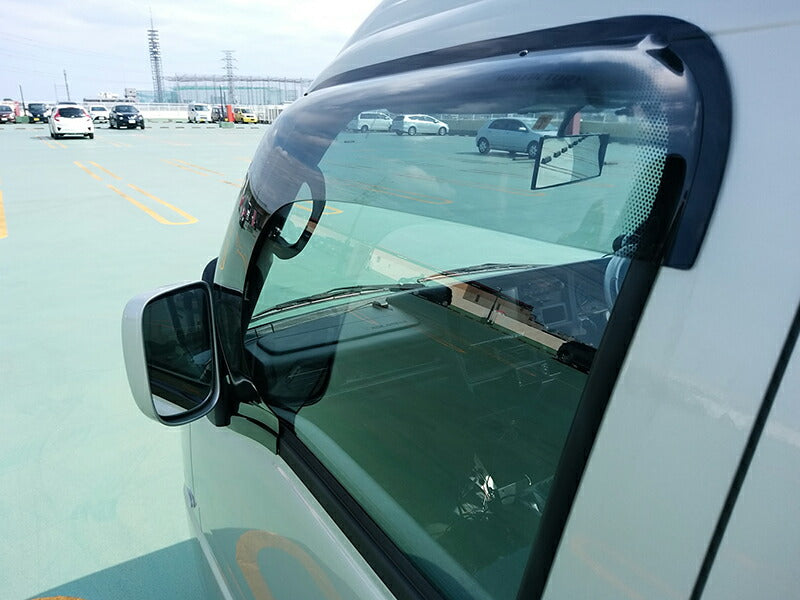 JDM SUBARU SAMBER (TT1 TT2 TV1 TV2 TW1 TW2) Japanese Kei Truck / Mini Truck Wind deflectors Window Visor - RHD parts [tt1-spw-ls]