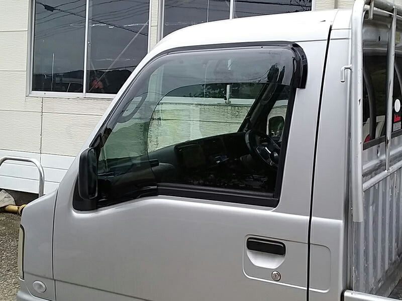JDM SUBARU SAMBER (TT1 TT2 TV1 TV2 TW1 TW2) Japanese Kei Truck / Mini Truck Wind deflectors Window Visor - RHD parts [tt1-spw-ls]