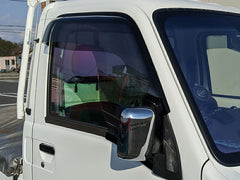 SUBARU SAMBER (TT1 TT2 TV1 TV2 TW1 TW2) Japanese Kei Truck / Mini Truck Wind deflectors Window Visor [tt1-spw-ls]