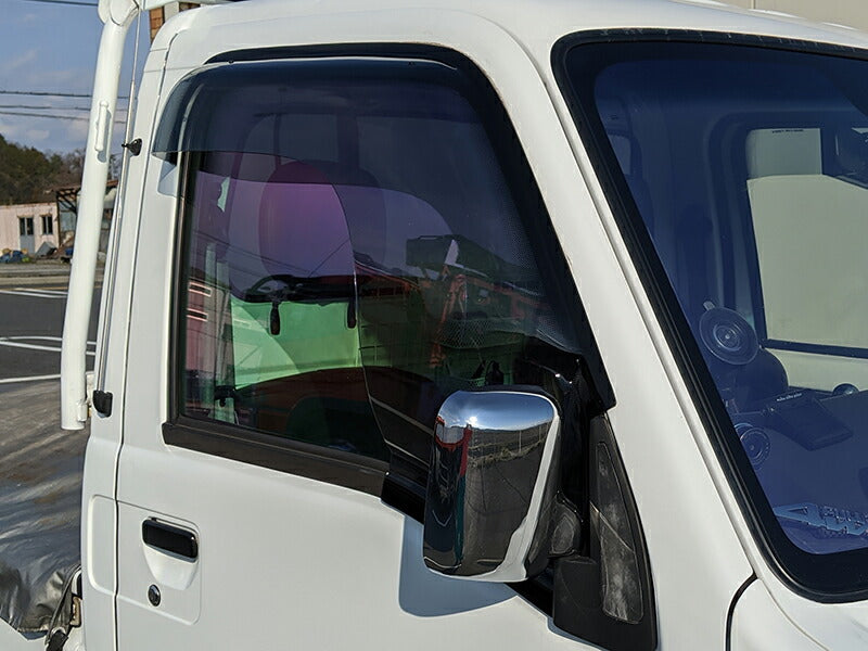 JDM SUBARU SAMBER (TT1 TT2 TV1 TV2 TW1 TW2) Japanese Kei Truck / Mini Truck Wind deflectors Window Visor - RHD parts [tt1-spw-ls]