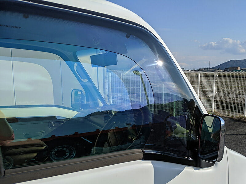 JDM SUBARU SAMBER (TT1 TT2 TV1 TV2 TW1 TW2) Japanese Kei Truck / Mini Truck Wind deflectors Window Visor - RHD parts [tt1-spw-ls]