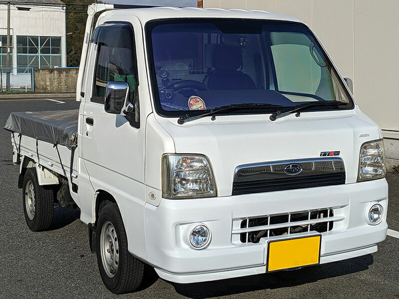 JDM SUBARU SAMBER (TT1 TT2 TV1 TV2 TW1 TW2) Japanese Kei Truck / Mini Truck Wind deflectors Window Visor - RHD parts [tt1-spw-ls]