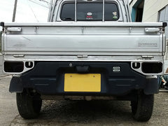 SUBARU SAMBER (TT1 TT2 KS3 KS4) Japanese Kei Truck / Mini Truck Tail Light Cover [tt1-tail-ds]