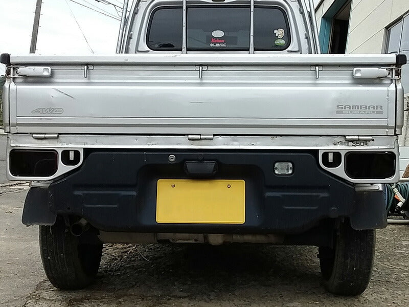 JDM SUBARU SAMBER (TT1 TT2 KS3 KS4) Japanese Kei Truck / Mini Truck Tail Light Cover - RHD parts [tt1-tail-ds]