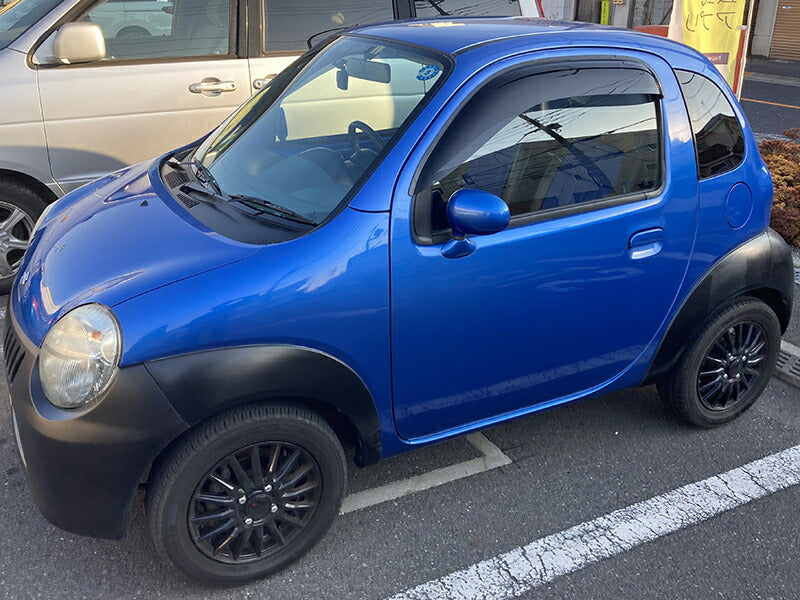 スズキ ツイン EC22S ワイドバイザー ドアバイザー カスタム 純正 より幅広 パーツ [twin-big-ds]