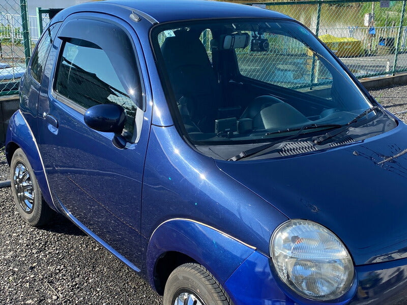 スズキ ツイン EC22S ワイドバイザー ドアバイザー カスタム 純正 より幅広 パーツ [twin-big-ds]