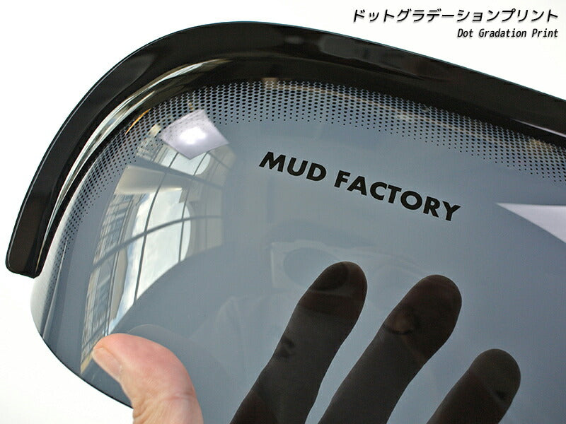 スズキ ツイン EC22S ワイドバイザー ドアバイザー カスタム 純正 より幅広 パーツ [twin-big-ds]