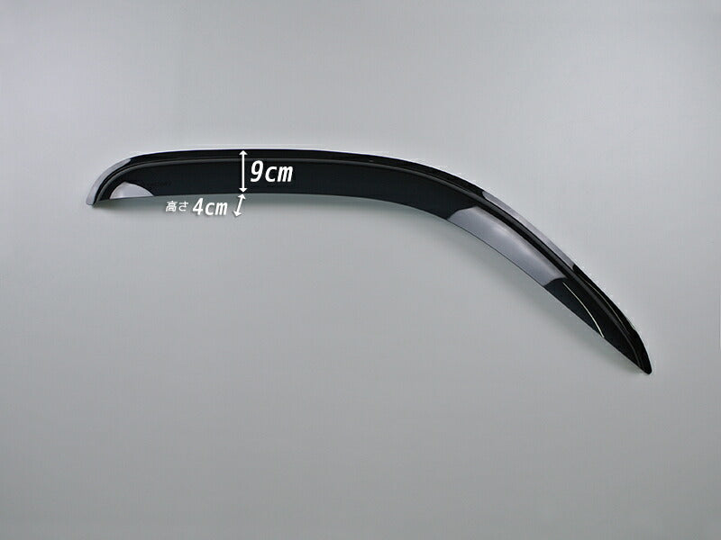 JDM SUZUKI TWIN EC22 Dark Smoke Wind deflectors Window Visor - RHD parts [twin-semi-ds]
