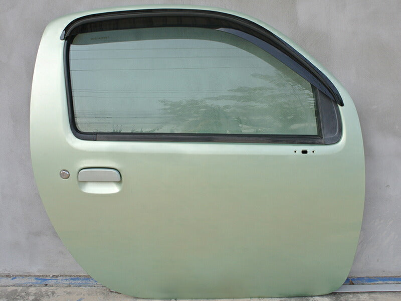 JDM SUZUKI TWIN EC22 Dark Smoke Wind deflectors Window Visor - RHD parts [twin-semi-ds]