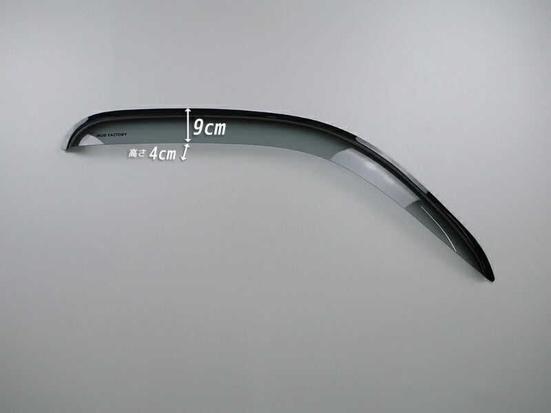 JDM SUZUKI TWIN EC22 Dark Smoke Wind deflectors Window Visor - RHD parts [twin-semi-ls]