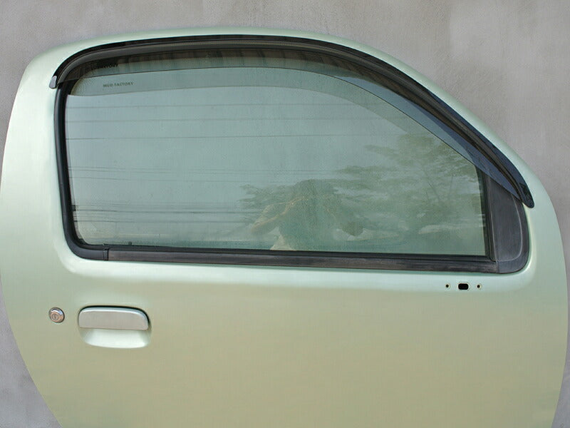 JDM SUZUKI TWIN EC22 Dark Smoke Wind deflectors Window Visor - RHD parts [twin-semi-ls]