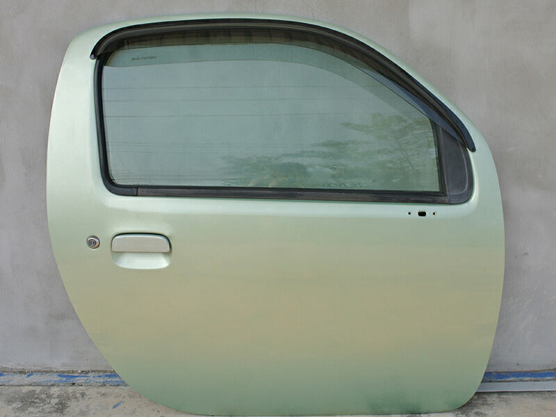 JDM SUZUKI TWIN EC22 Dark Smoke Wind deflectors Window Visor - RHD parts [twin-semi-ls]