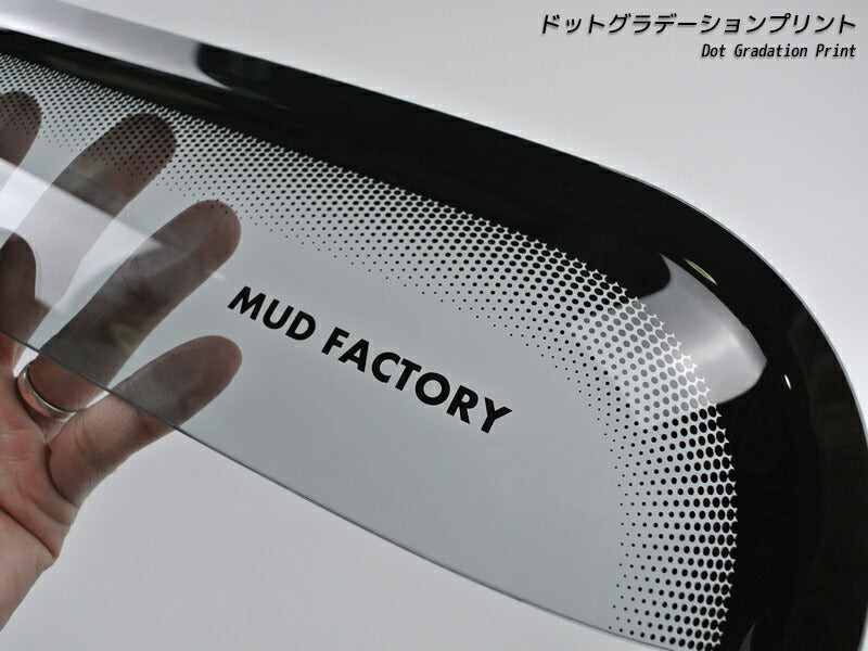 JDM SUZUKI TWIN EC22 Dark Smoke Wind deflectors Window Visor - RHD parts [twin-semi-ls]