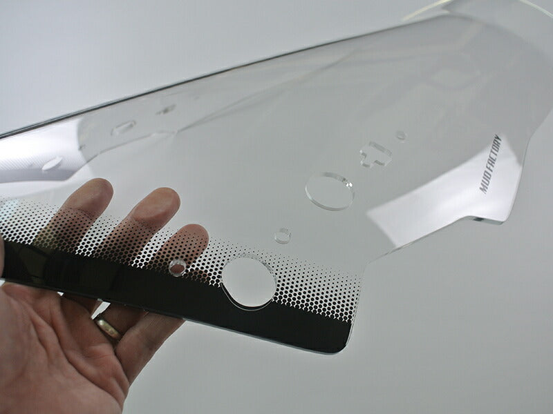 JDM YAMAHA TMAX T-MAX ABS (2013-2016) Long Windshield - RHD parts [tx530-eg-cl-lg]