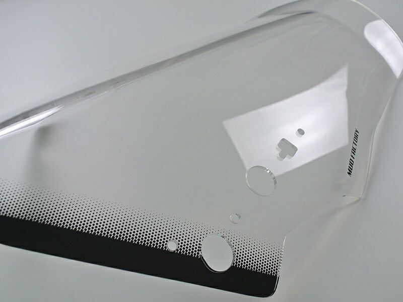 JDM YAMAHA TMAX T-MAX ABS (2013-2016) Long Windshield - RHD parts [tx530-eg-cl-lg]