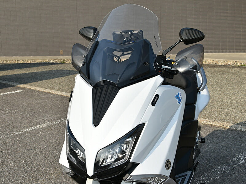 JDM YAMAHA TMAX T-MAX ABS (2013-2016) Windshield - RHD parts [tx530-eg-cl-sh]