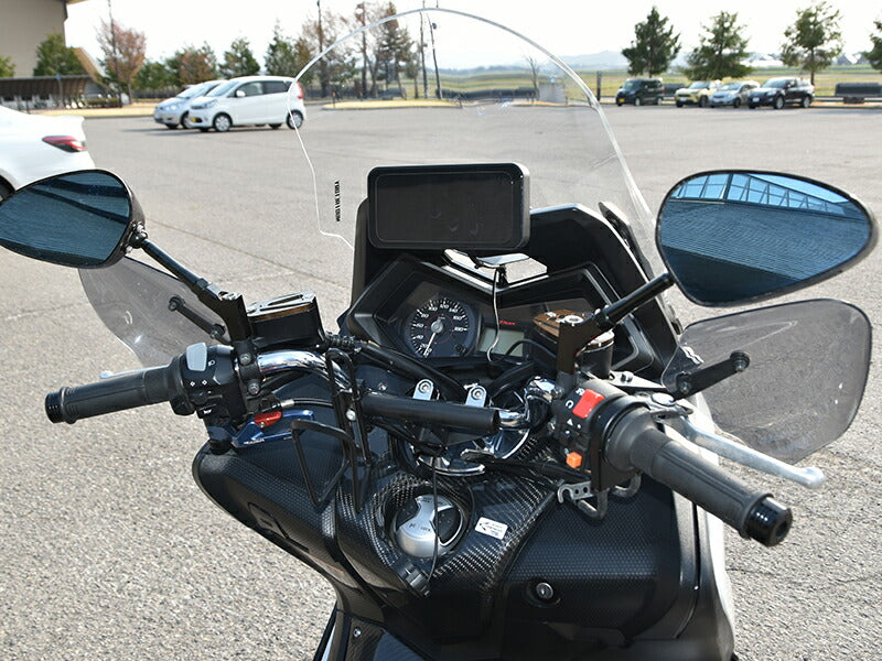 JDM YAMAHA TMAX T-MAX ABS (2013-2016) Windshield - RHD parts [tx530-eg-cl-sh]