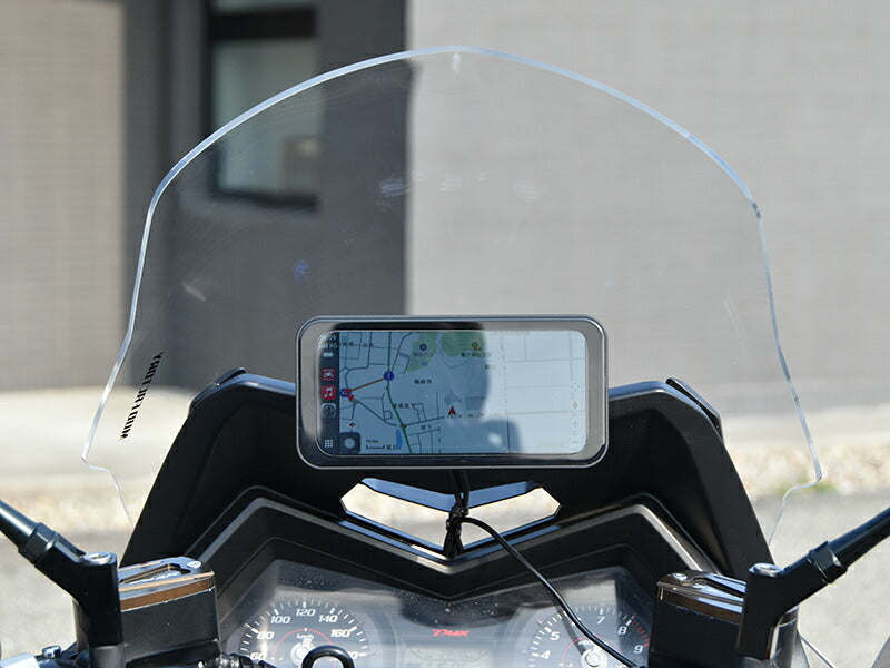 JDM YAMAHA TMAX T-MAX ABS (2013-2016) Windshield - RHD parts [tx530-eg-cl-sh]