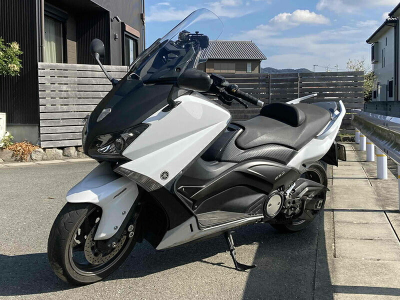 JDM YAMAHA TMAX T-MAX ABS (2013-2016) Windshield - RHD parts [tx530-eg-cl-sh]