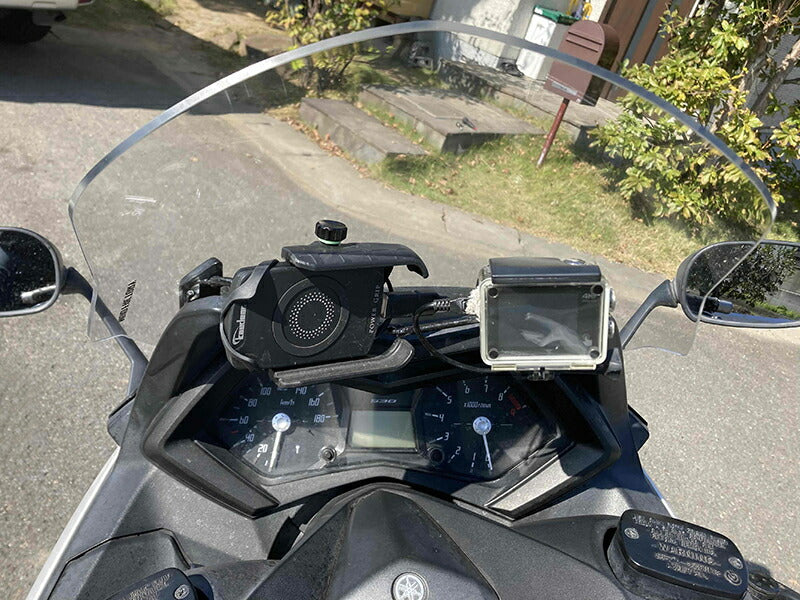 JDM YAMAHA TMAX T-MAX ABS (2013-2016) Windshield - RHD parts [tx530-eg-cl-sh]