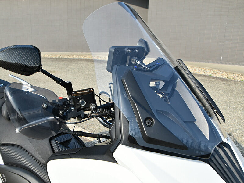 JDM YAMAHA TMAX T-MAX ABS (2013-2016) Windshield - RHD parts [tx530-eg-cl-sh]