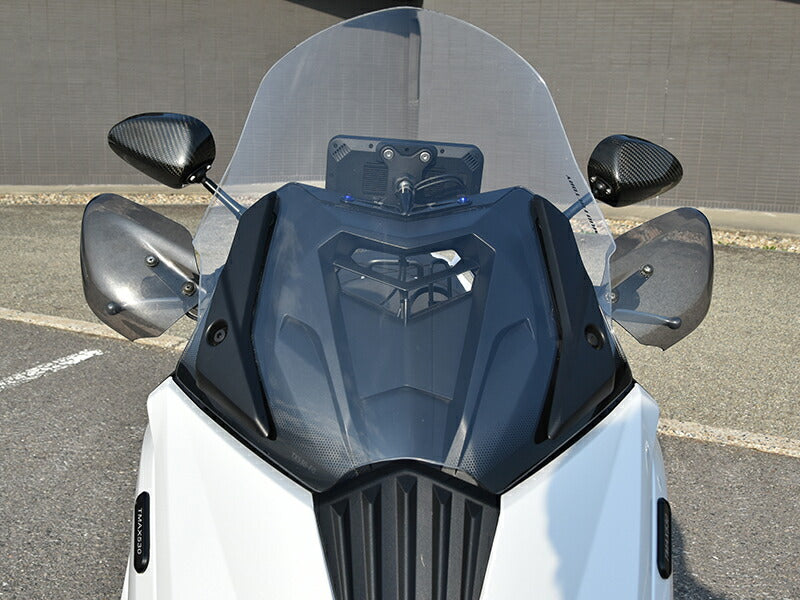 JDM YAMAHA TMAX T-MAX ABS (2013-2016) Windshield - RHD parts [tx530-eg-cl-sh]