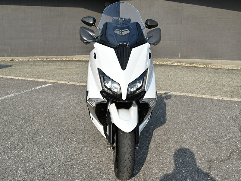 JDM YAMAHA TMAX T-MAX ABS (2013-2016) Windshield - RHD parts [tx530-eg-cl-sh]