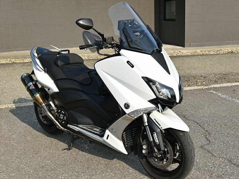 JDM YAMAHA TMAX T-MAX ABS (2013-2016) Windshield - RHD parts [tx530-eg-cl-sh]