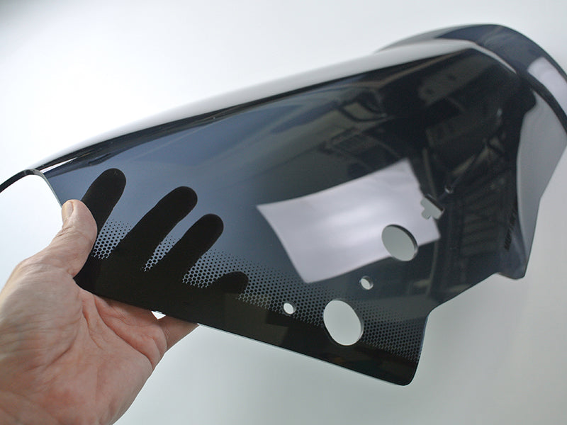 JDM YAMAHA TMAX T-MAX ABS (2013-2016) Long Windshield - RHD parts [tx530-eg-ds-lg]
