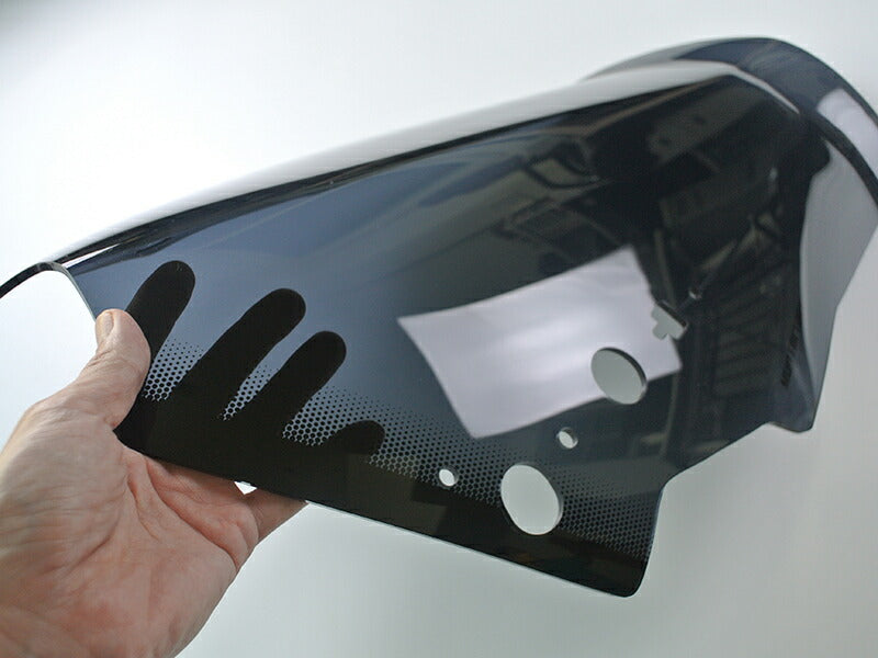 JDM YAMAHA TMAX T-MAX ABS (2013-2016) Long Windshield - RHD parts [tx530-eg-ds-lg]