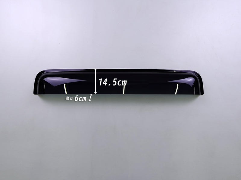 JDM TOYOTA CAMROAD TOYOACE DYNA Hino Dutro Y200 / U300 / U600 / C600 Japanese Truck Wind deflectors Window Visor - RHD parts [u300-re-ds]